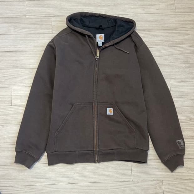 칼하트 후드집업 