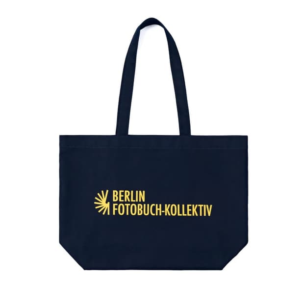 베를린포토북디스트리뷰션 KOLLEKTIV 001 BAG (NAVY)