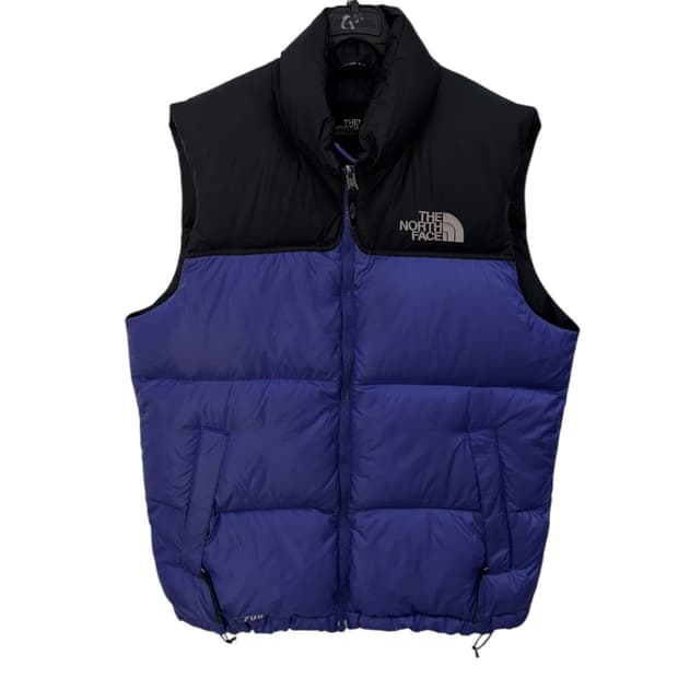 노스페이스 다운 패딩조끼