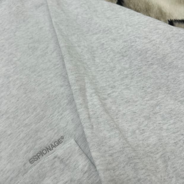 [XL]에스피오나지 후드/헤더그레이