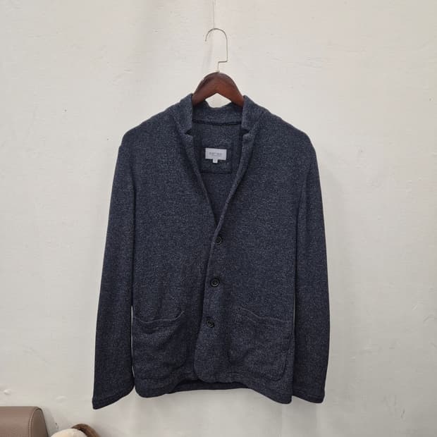 시리즈 자켓형 니트 가디건