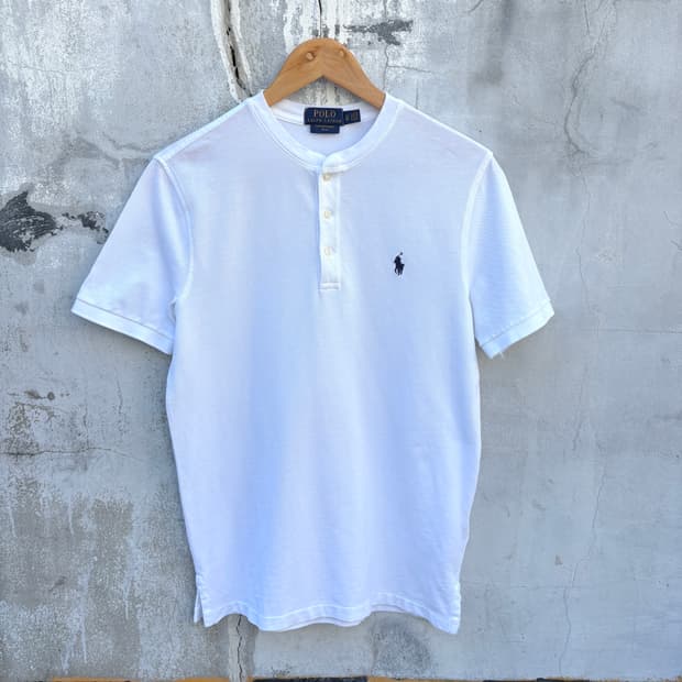 Polo 폴로 헨리넥 반팔 티셔츠