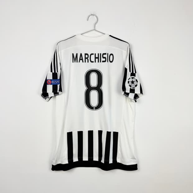 15-16 유벤투스 홈 마르키시오 유니폼