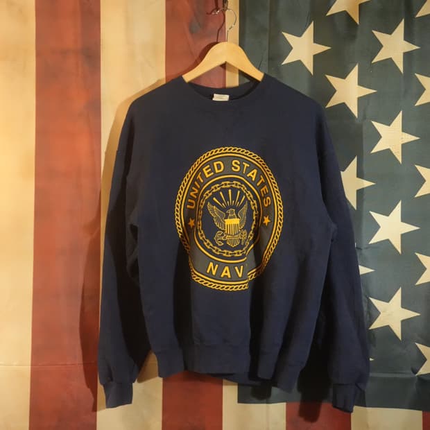 US NAVY SWEAT (L)