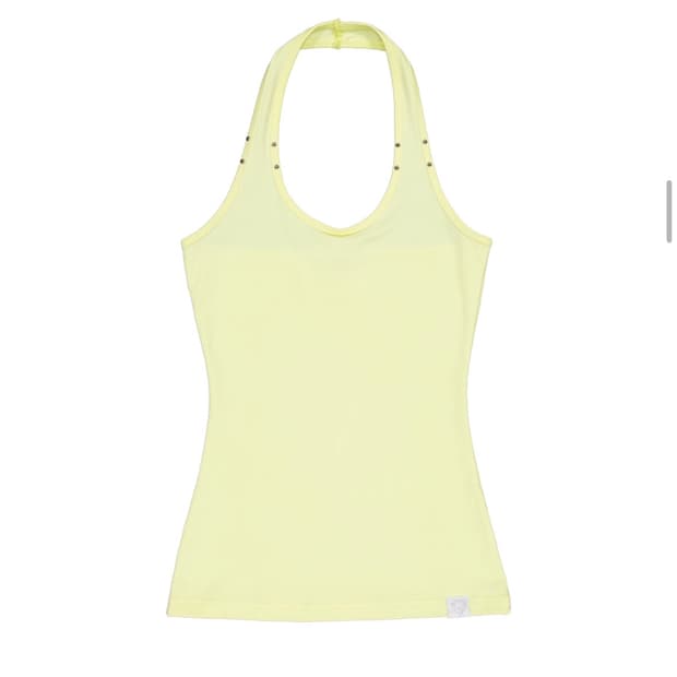 셋업이엑스이 BASIC HALTERNECK TOP