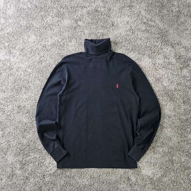 [무료배송] POLO RALPH LAUREN 터틀넥 티셔츠