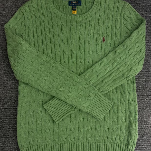 폴로 니트 