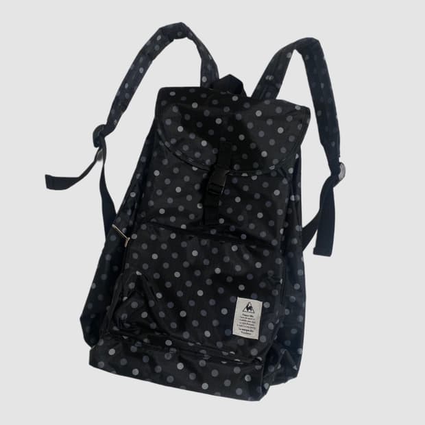 르꼬끄 도트 백팩