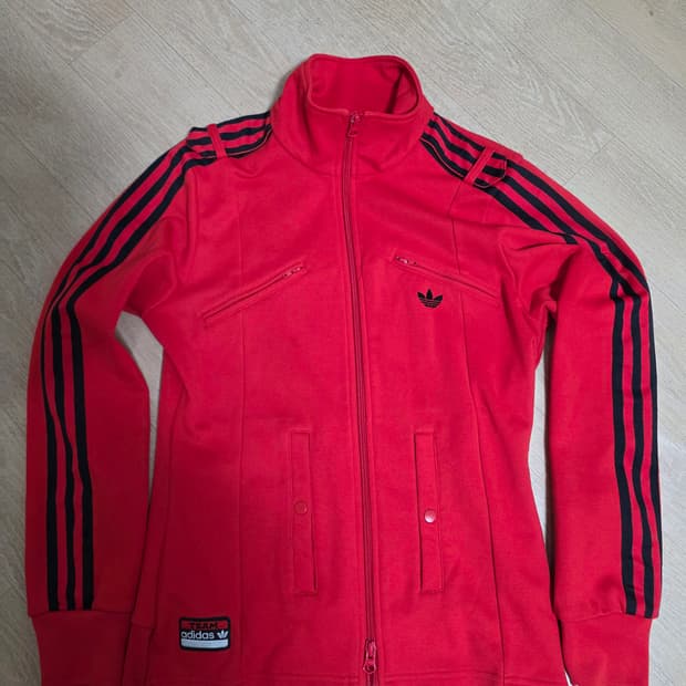 아디다스 팀 트레포일 트랙탑 저지 85