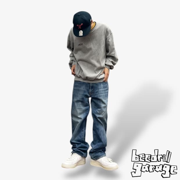 리바이스 505 데님팬츠