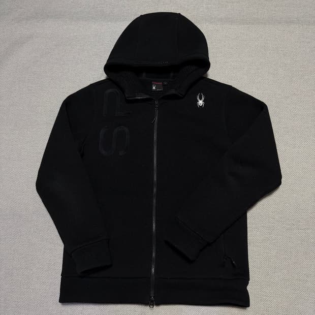 스파이더 플리스 집업 자켓