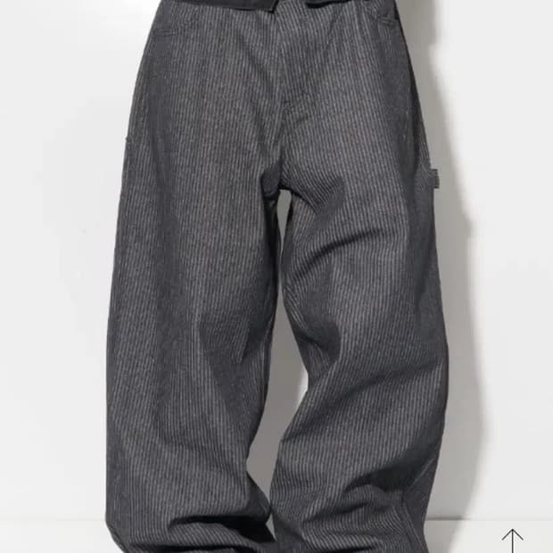 헬름 스트라이프 팬츠 S