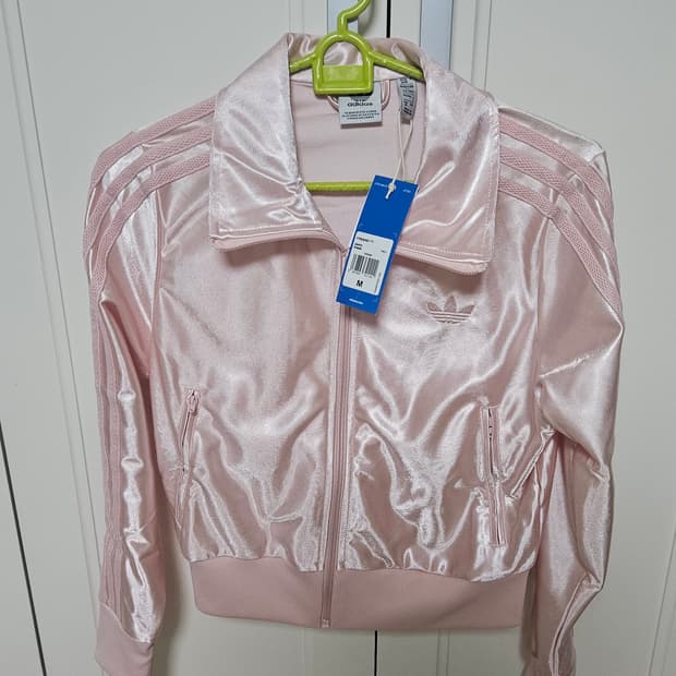 새제품) 아디다스 파이어버드 트랙탑 샌디핑크 m