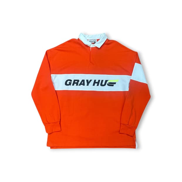 그레이휴 럭비셔츠