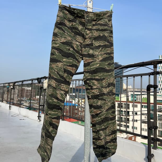 도미넌트 카모 팬츠