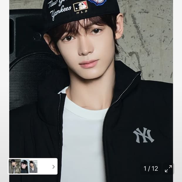 MLB뉴욕 양키스 볼캡 블랙 59