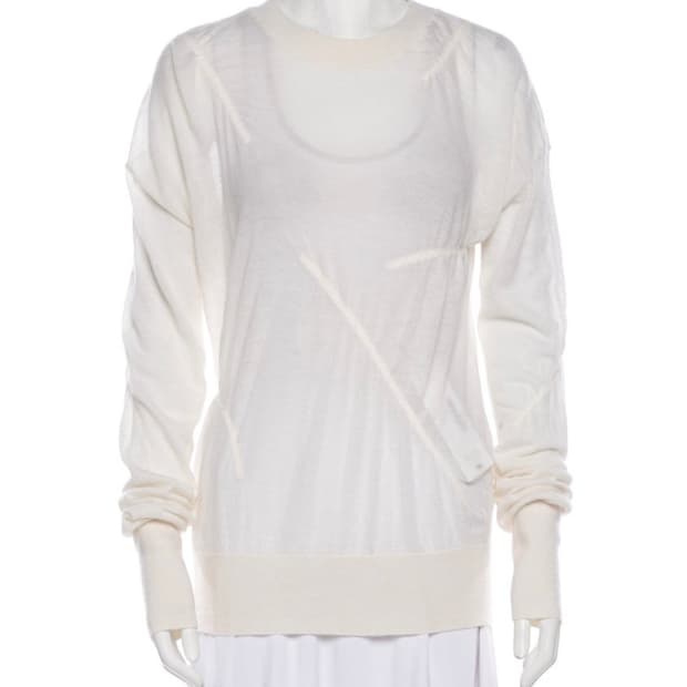 Helmut lang cashmere sweater