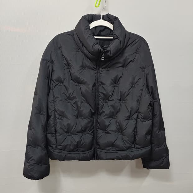 ZOO 주크 블랙 숏 패딩 점퍼 55