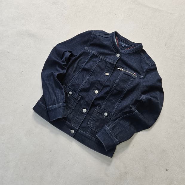 4 타미힐피거 여성 데님 자켓 0323Y
