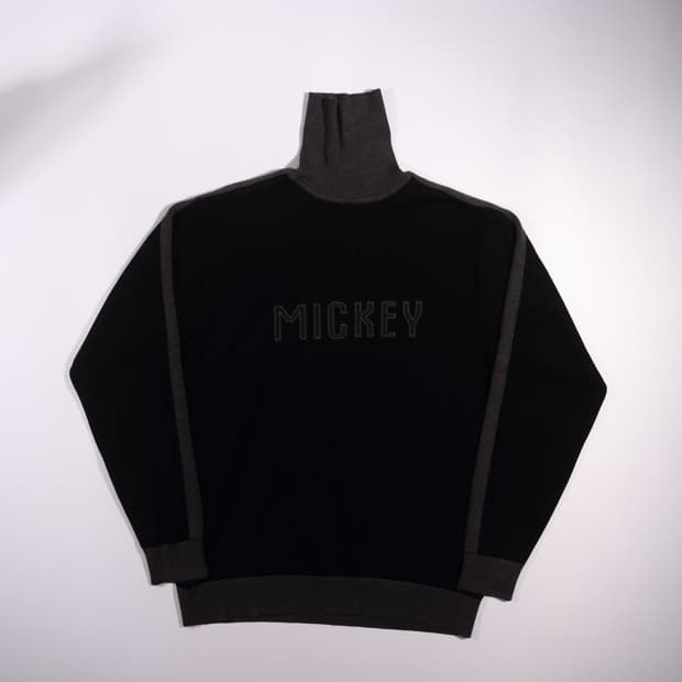 디즈니 Y2K 자수 니트 B450