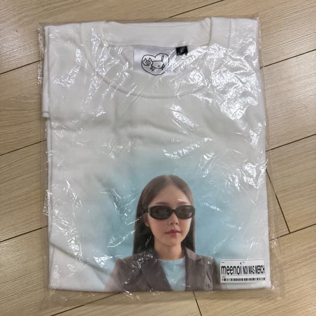 미노이 티셔츠 L
