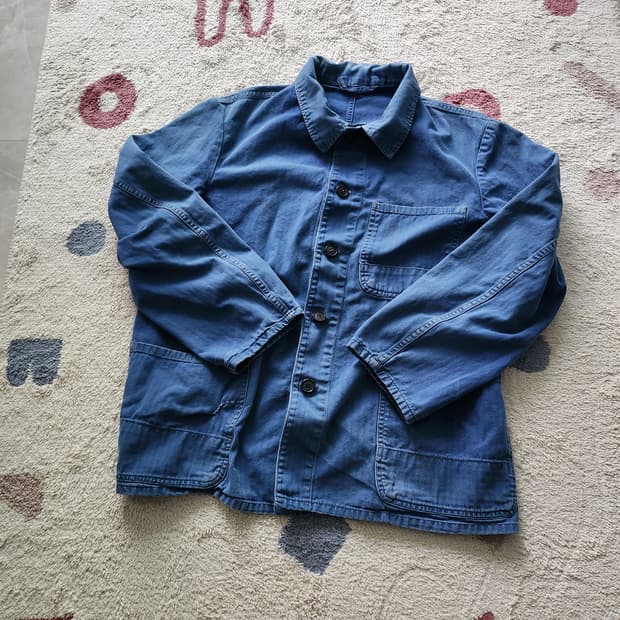 60s vtg hbt workjacket