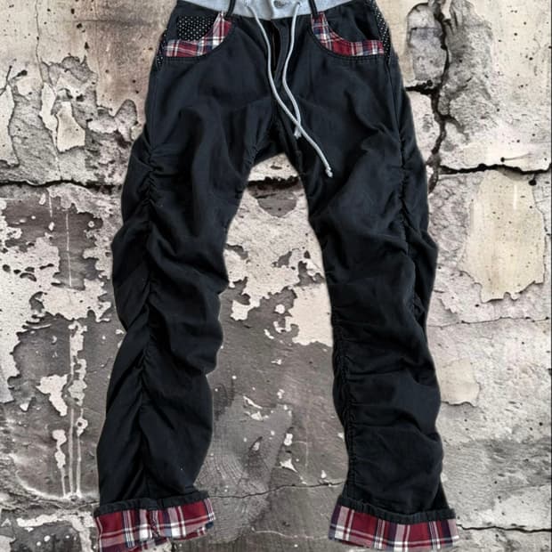 빈티지 펑크 카고팬츠
