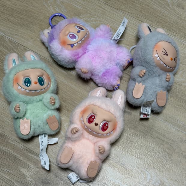 라부부 키링 ( 개당 3만원 )