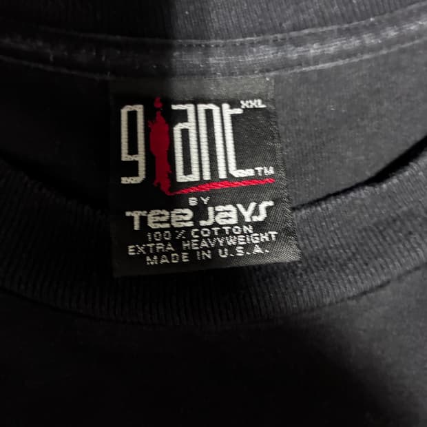 더그슈퍼노 90s 밴드티 giant