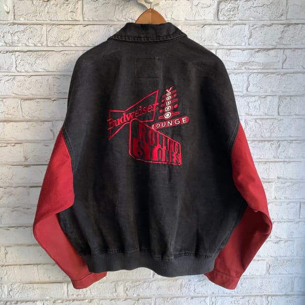 90년대 롤링스톤즈 투어 자켓 XL 