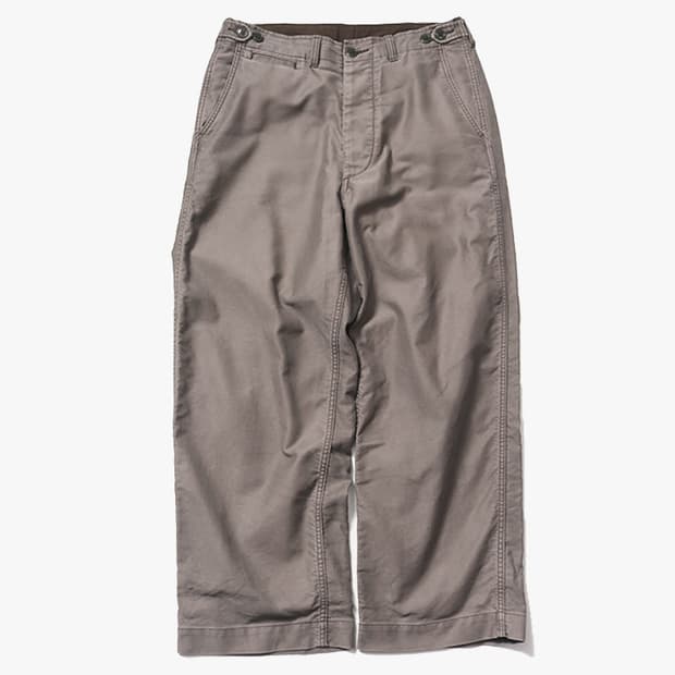 ADAM ET ROPE - 24FW MOLESKIN M45 PANTS