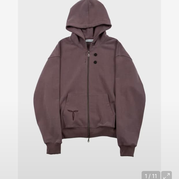 서피스에디션 후드집업