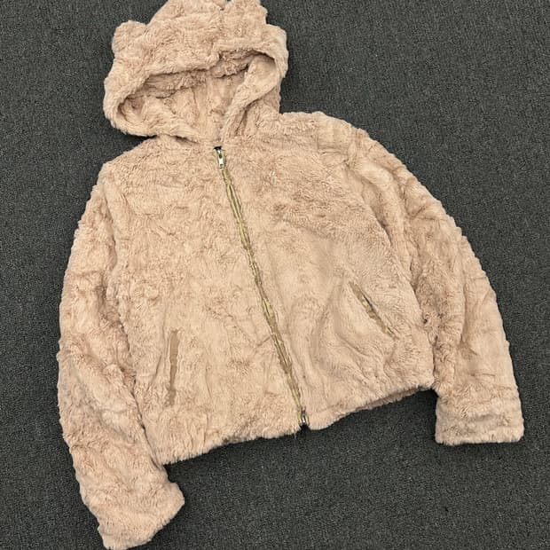 M)Ingni 잉그니 빈티지 여성 quilted lining 셰르파 곰돌