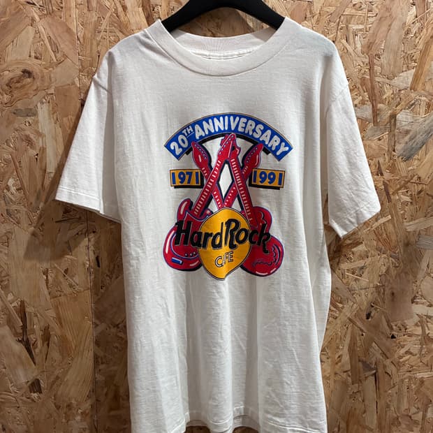 하드락카페 빈티지 티셔츠