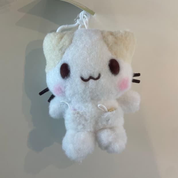 마슈마로 인형 키링