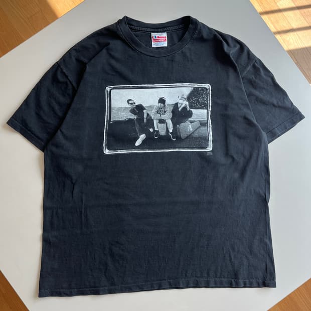 1992 beastie boys 비스티보이즈 티셔츠 xl