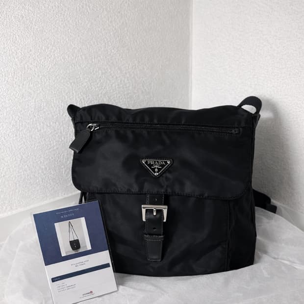 (PRADA정품) 프라다 포코노 나일론 숄더백