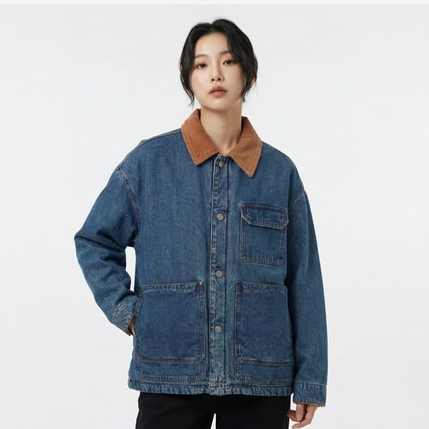 스튜디오톰보이 빈티지 패딩 자켓