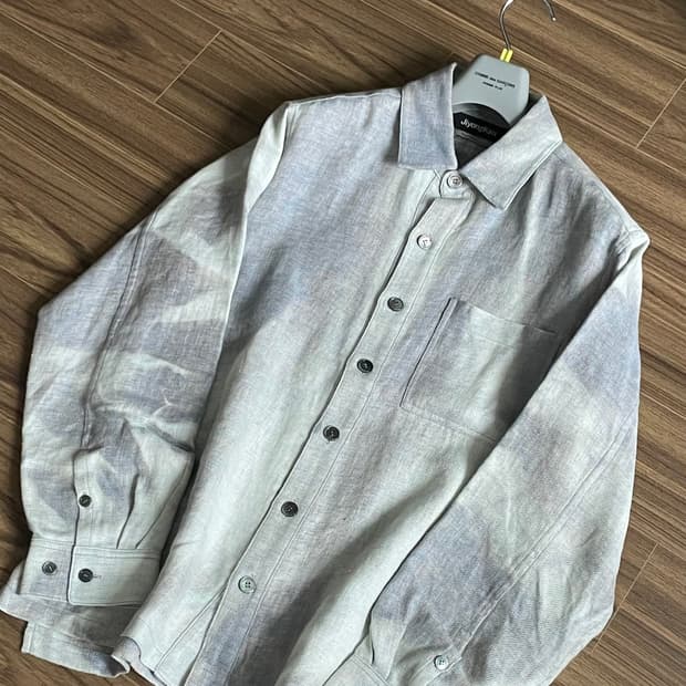 지용킴 26ss 린넨 셔츠