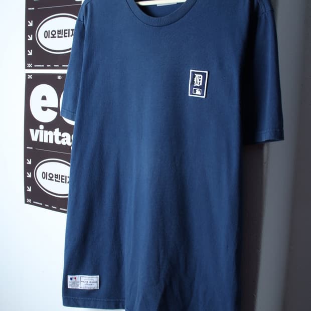 (2XL) MLB 엠엘비 반팔 티셔츠 빅사이즈 디트로이트-H32973