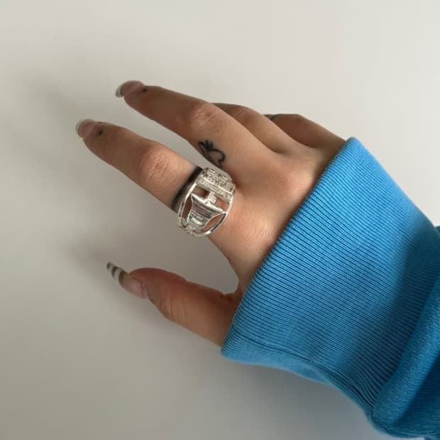 마지막재고🛰️ CUCHARA CHICOS SOUVENIR ring