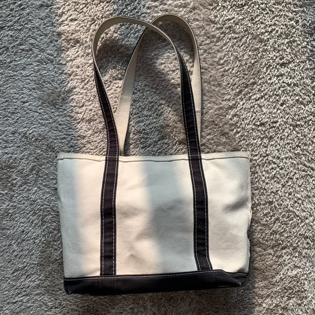 LLbean 엘엘빈 토트백 미디엄 롱 지퍼타입