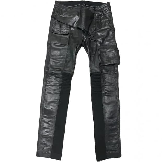 30 ) 릭오웬스 16ss 왁스 코팅 멤피스 진
