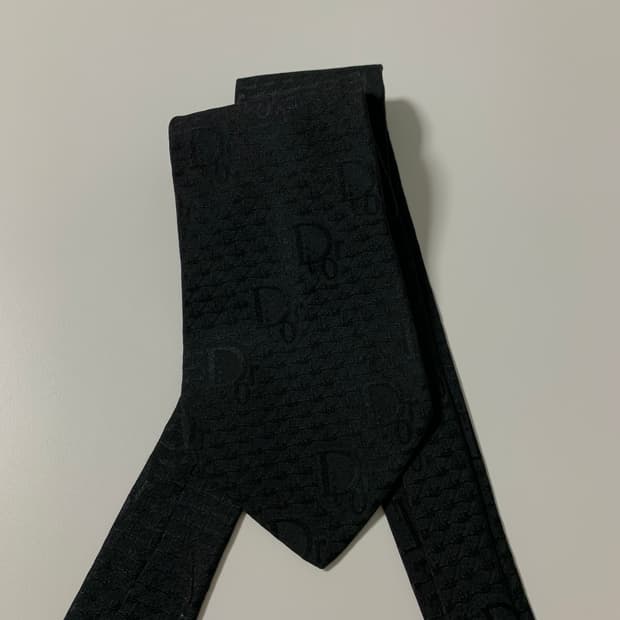디올 오블리크넥타이 자카드 명품 클래식타이 100실크