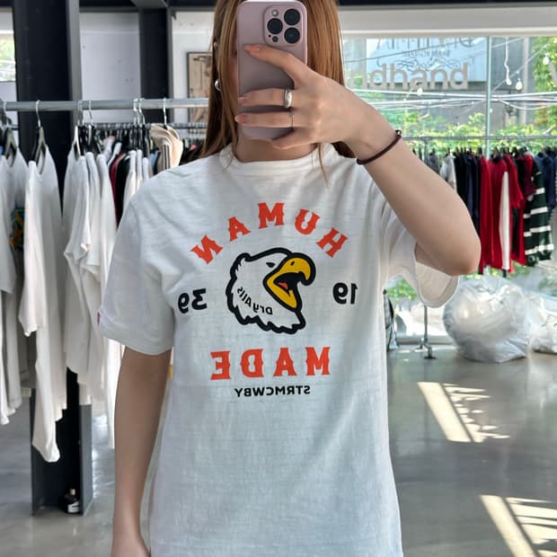 휴먼메이드 이글 그래픽 #07 반팔티