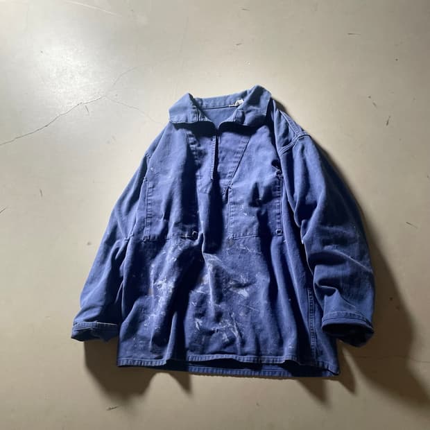 60‘s French Vintage Fisherman’s Smock