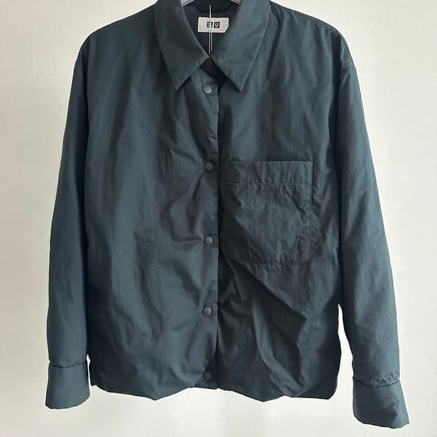 UNIQLO U 우먼스 패디드 셔츠 재킷