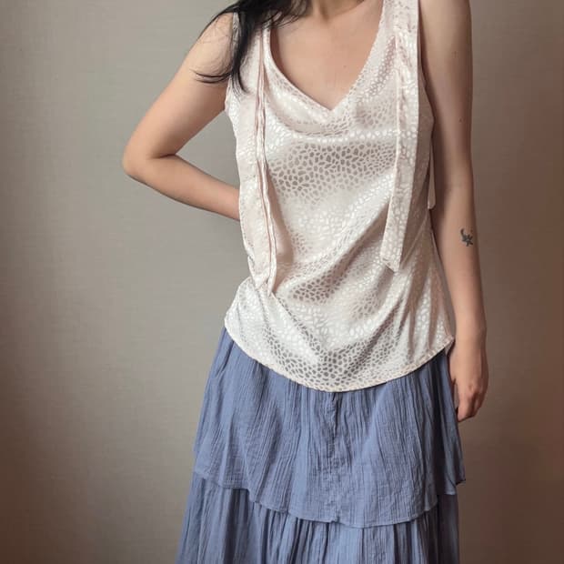 Vintage Animal Sleeveless Top