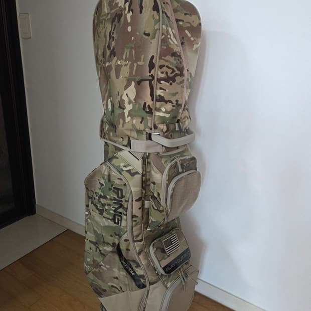 핑 멀티캠 카모 트래버스 캐디백