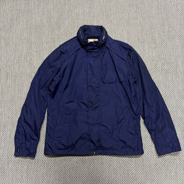 (105)빈폴 네이비블루 바람막이 자켓 